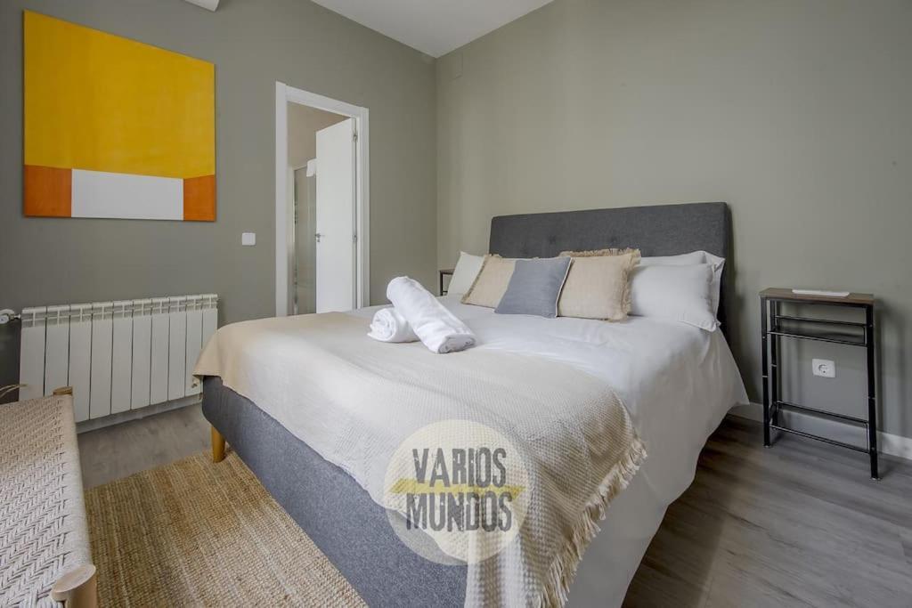 Luxury&Cool 9Pax Con Vistas Al Centro De Madrid Apartment Exterior photo